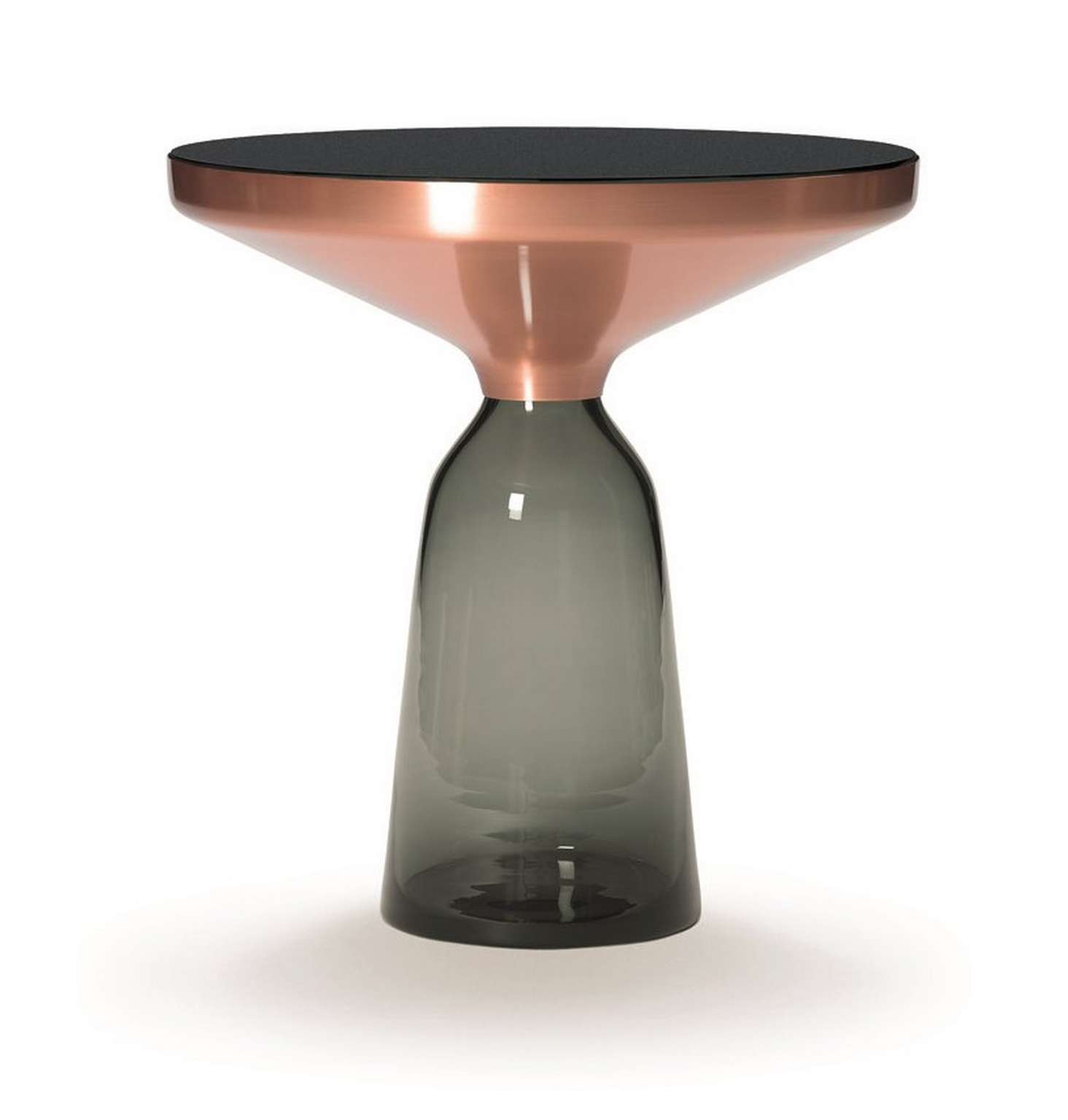 Bell shop table copper